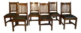 Example of Mission Dining Chairs