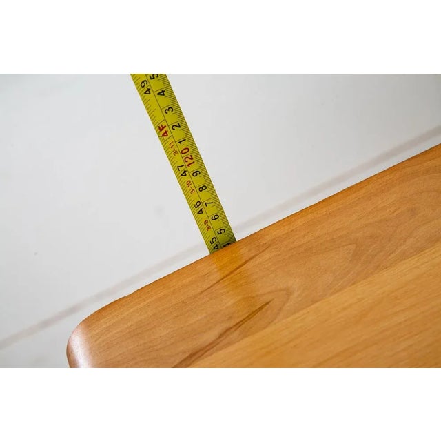 1960s Mid Century Modern Highboy Dresser Maple 4 Drawer Heywood Wakefield Rio Vintage For Sale - Image 11 of 12