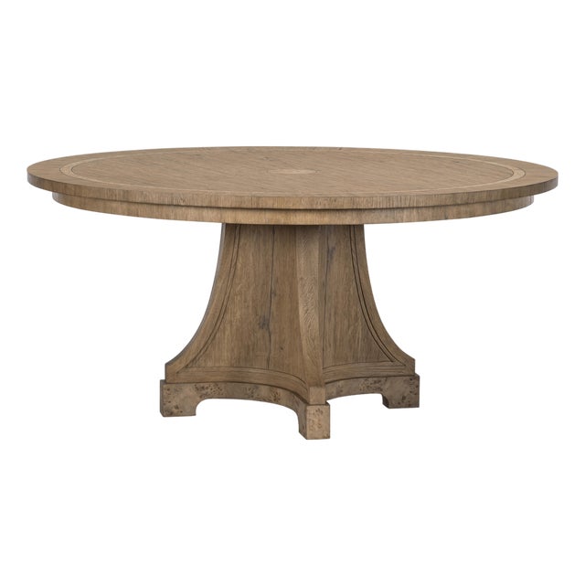 Century Furniture Monterey Round Dining Table - Light For Sale