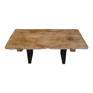 Antique Wood Coffee Table