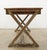 Brown Hooker Furniture Melange Bennett X-Base Writing Desk For Sale - Image 8 of 17