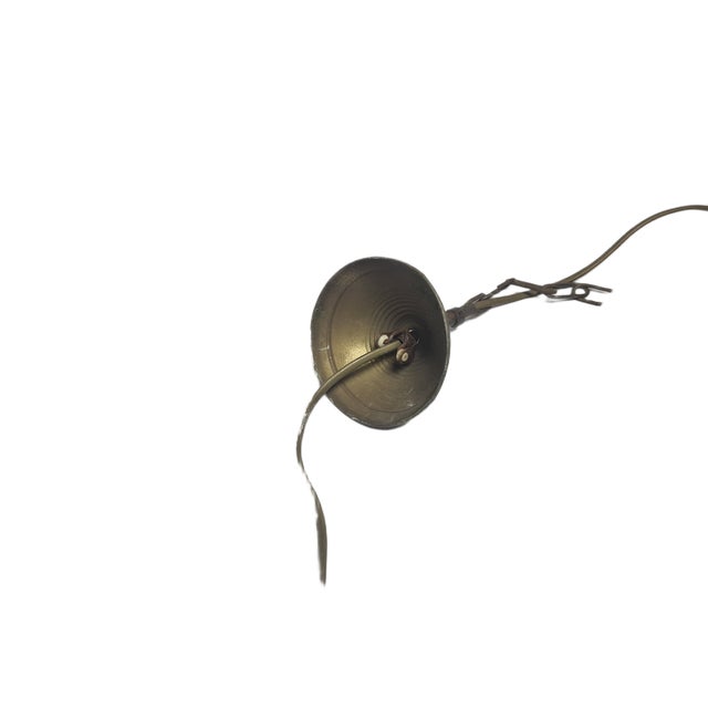 Art Deco Pendant Lamp, Belgium, 1950s For Sale - Image 11 of 13