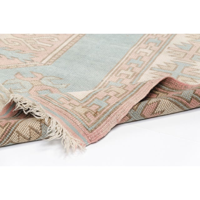 Turkish Home Living Tribal Vintage Turkish Rug For Sale - Image 3 of 10