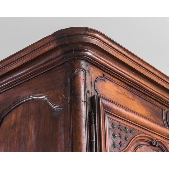 1780s French Provincial Armoire For Sale - Image 10 of 11