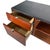 Vintage Mid Century Modern Walnut and Electa Chrome Credenza Filing Cabinet by Stow Davis For Sale - Image 9 of 16