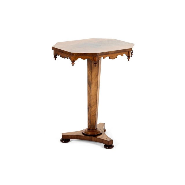 Antique Mahogany Occasional Table, 1800s For Sale - Image 14 of 14