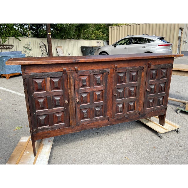 19th Century Spanish Server/Console For Sale - Image 12 of 12