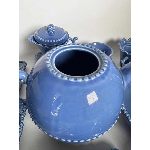 Vintage French Tea Set, 1970, Set of 23 For Sale - Image 6 of 17