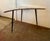 Mid-Century Modern Mid-Century Modern Marble Corner Table With Tripod Legs, Italy For Sale - Image 3 of 9