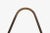 Carl Auböck Brass and Leather Magazine Rack For Sale - Image 9 of 11