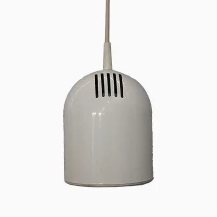 White Ceiling Lamps, 1970s, Set of 2 For Sale - Image 10 of 10