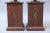 1930s English Oak Lidded Tea Boxes With Faux Inlay - a Pair For Sale - Image 5 of 6