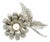 Mikimoto Estate Akoya Pearl Brooch Pin Sterling Silver 6.16 mm For Sale