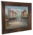 French Late 20th Century French Cityscape Oil Painting, Framed For Sale - Image 3 of 13