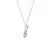 Boho Chic Diamond Cluster Necklace For Sale - Image 3 of 3