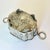 Late 19th C Antique Hollywood Regency Boho Chic Hand Wrought Hammered Silverplate Planter. For Sale - Image 15 of 15
