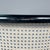Italian Modern Chair in Straw and Black Wood, 1980s For Sale - Image 9 of 11