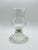 A charming hurricane style mid century candle lamp, great for adding cozy candlelight in a safe and beautiful way.