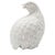 Set of Three Mid-Century Japanese White Porcelain Quail Figurines For Sale In San Francisco - Image 6 of 17