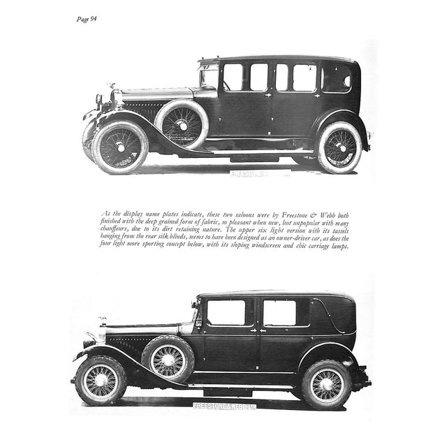 "The Legendary Hispano Suiza: 1977" Green, Johnnie For Sale - Image 9 of 9