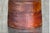 Vintage Boho Round Lidded Wood Box For Sale - Image 10 of 12