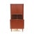 Vintage Danish design corner cabinet / sideboard from the 1960s. This vintage Danish corner cabinet from the 1960s is a...