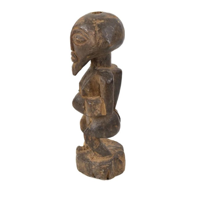 Early 20th Century Songye Nkishi Kifwebe Miniature Power Figure For Sale In Denver - Image 6 of 8