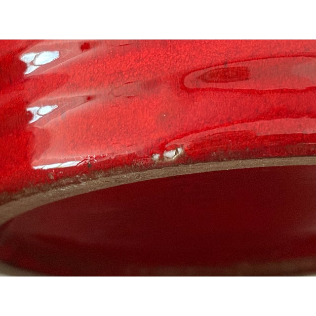 Vintage Red Jug from Marei Keramik, Germany, 1970s For Sale - Image 17 of 18