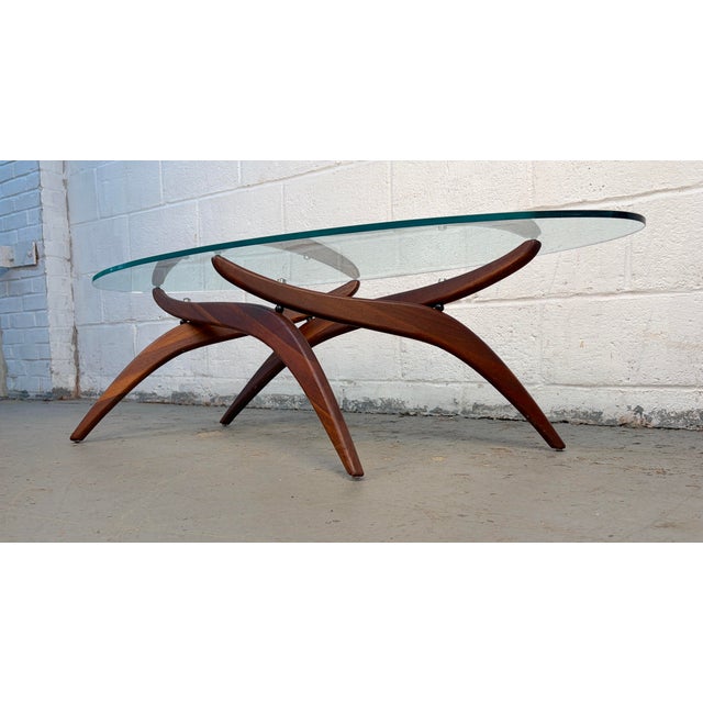 Unique Mid 20th Century Coffee Table Attributed to Forest Wilson For Sale - Image 9 of 11