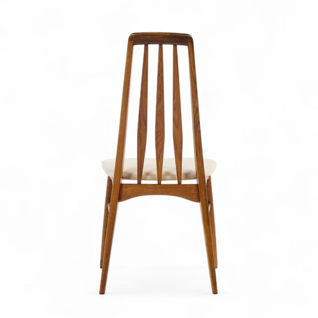Wood Niels Koefoed Eva Mid Century Danish Rosewood Dining Chairs - Set of 8 For Sale - Image 7 of 14