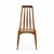 Wood Niels Koefoed Eva Mid Century Danish Rosewood Dining Chairs - Set of 8 For Sale - Image 7 of 14