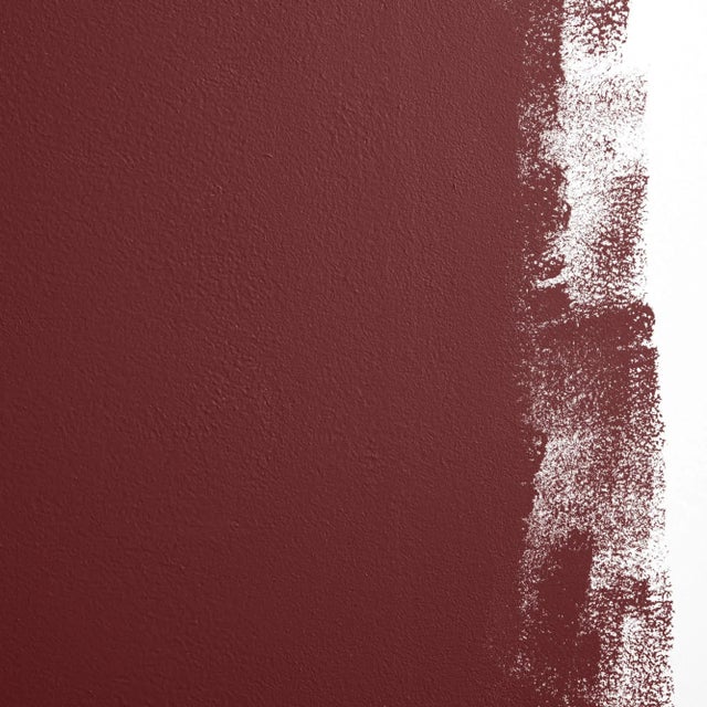 Contemporary BACKDROP Adhesive Sample Swatch in Self-Portrait (Deep, Dark Red) For Sale - Image 3 of 4