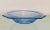 Federal Glass 1930s Blue Depression Glass Madrid Rimmed Soup Bowls - Set of 4 For Sale - Image 4 of 6