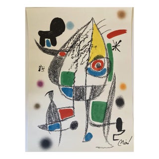 Joan Miro, Maravillas con variaciones acrosticas 20, Lithograph For Sale