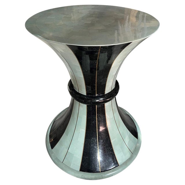 Art Deco Style Mosaic Column, 1980s For Sale - Image 14 of 14