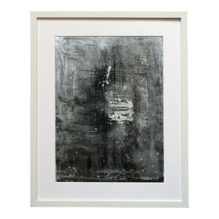 Motif 226 Shades of Gray Abstract Painting For Sale