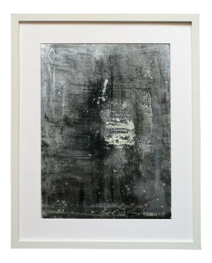 Motif 226 Shades of Gray Abstract Painting