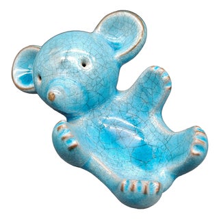 Ceramic Figure by Walter Bosse for the Karlsruhe Majolica Factory, 1950s For Sale