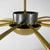 Mid-Century Italian Modern Ten Lights Brass Sputnik Chandelier, 1950s For Sale - Image 3 of 17