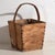 Antique Chinese Wooden Basket For Sale - Image 9 of 9
