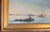 Early 20th Century American Impressionist Harbor Scene Painting With Boats, Signed For Sale In New York - Image 6 of 18