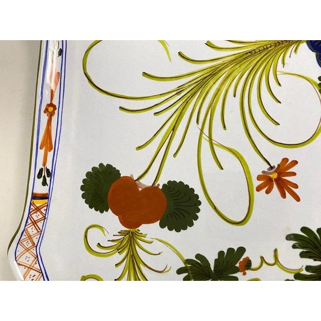 Ceramic Italian Ferenze Porcelain Dish, 1970 For Sale - Image 7 of 12