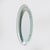 Wall Mirror with Curved Glass Frame by Metalvetro, 1970s For Sale - Image 12 of 12