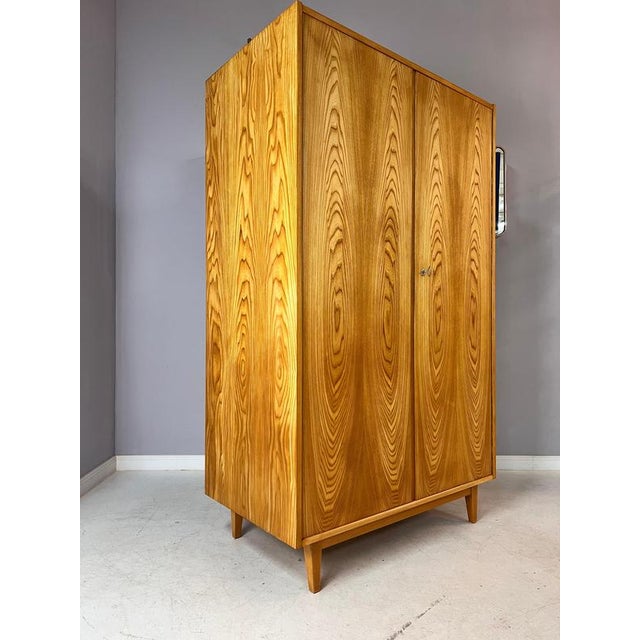 Brown Model 602 Wardrobe by Franz Ehrlich for Hellerau For Sale - Image 8 of 11