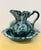 Late 20th Century Arkansas Pottery Pitcher and Basin - 2 Pieces For Sale - Image 11 of 11