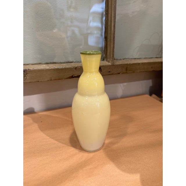 Contemporary Vintage Studio Paran Blown Glass Vase For Sale - Image 3 of 4