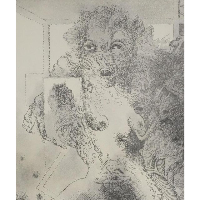 Popovic Ljuba, Nude, This Uproar, 1975, Engraving For Sale - Image 5 of 9