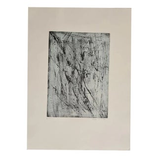 Maria Elena Vieira Da Silva, Summer Salt, 20th Century, Etching For Sale