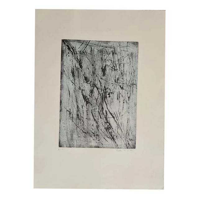Maria Elena Vieira Da Silva, Summer Salt, 20th Century, Etching For Sale
