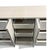 American of Martinsville 1960s Asian Influenced Ivory American of Martinsville Mid-Century Modern Dresser in Hollywood Regency Style For Sale - Image 4 of 9